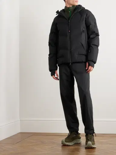 Moncler Grenoble Arcesaz Logo-Appliquéd Quilted Hooded Down Ski Jacket - Men | Thumbnail 2 Moncler Grenoble Arcesaz Logo-Appliquéd Quilted Hooded Down Ski Jacket - Men | Thumbnail 2