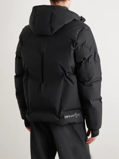 Moncler Grenoble Arcesaz Logo-Appliquéd Quilted Hooded Down Ski Jacket - Men | Thumbnail 4 Moncler Grenoble Arcesaz Logo-Appliquéd Quilted Hooded Down Ski Jacket - Men | Thumbnail 4
