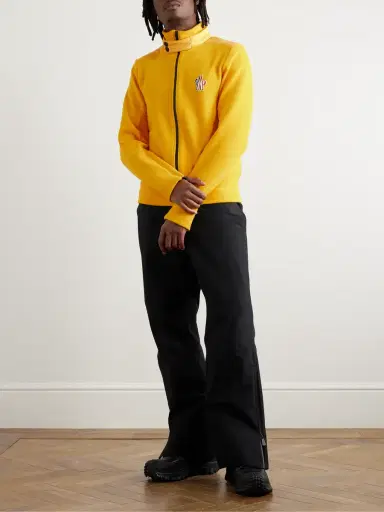 Moncler Grenoble Fleece Ski Jacket - Men | Thumbnail 2 Moncler Grenoble Fleece Ski Jacket - Men | Thumbnail 2