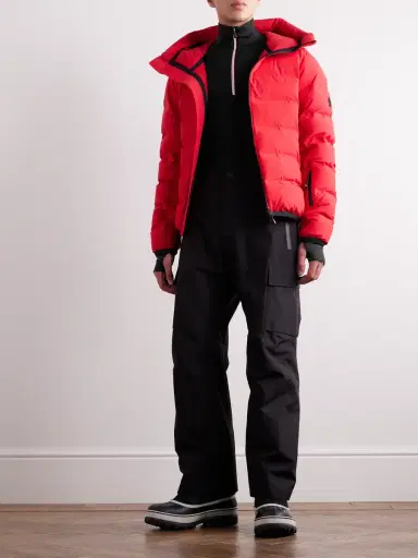 Moncler Grenoble Slim-Fit Polartec® Power Grid™ Half-Zip Base Layer - Men | Thumbnail 2 Moncler Grenoble Slim-Fit Polartec® Power Grid™ Half-Zip Base Layer - Men | Thumbnail 2