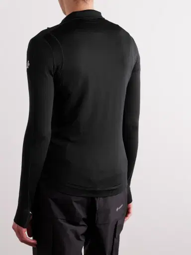 Moncler Grenoble Slim-Fit Polartec® Power Grid™ Half-Zip Base Layer - Men | Thumbnail 4 Moncler Grenoble Slim-Fit Polartec® Power Grid™ Half-Zip Base Layer - Men | Thumbnail 4