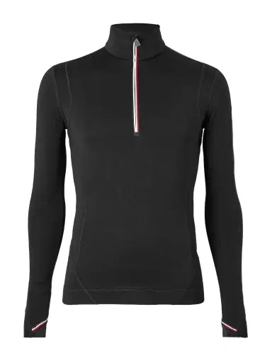 Moncler Grenoble Slim-Fit Polartec® Power Grid™ Half-Zip Base Layer - Men | Thumbnail 1 Moncler Grenoble Slim-Fit Polartec® Power Grid™ Half-Zip Base Layer - Men | Thumbnail 1