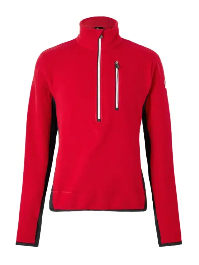 Moncler Grenoble Jersey-Trimmed Fleece Half-Zip Ski Base Layer - Men