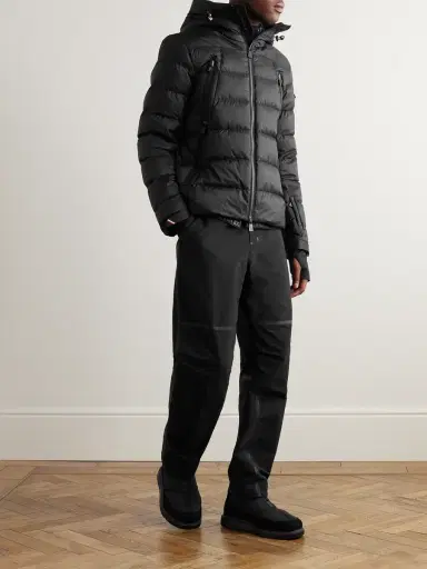 Moncler Grenoble Camurac Logo-Appliquéd Quilted Hooded Down Ski Jacket - Men | Thumbnail 2 Moncler Grenoble Camurac Logo-Appliquéd Quilted Hooded Down Ski Jacket - Men | Thumbnail 2