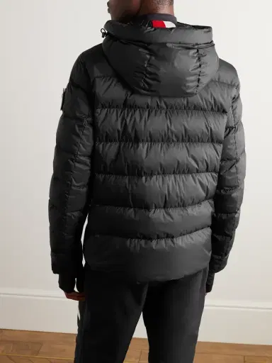 Moncler Grenoble Camurac Logo-Appliquéd Quilted Hooded Down Ski Jacket - Men | Thumbnail 3 Moncler Grenoble Camurac Logo-Appliquéd Quilted Hooded Down Ski Jacket - Men | Thumbnail 3
