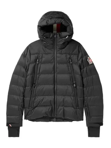 Moncler Grenoble Camurac Logo-Appliquéd Quilted Hooded Down Ski Jacket - Men | Thumbnail 1 Moncler Grenoble Camurac Logo-Appliquéd Quilted Hooded Down Ski Jacket - Men | Thumbnail 1