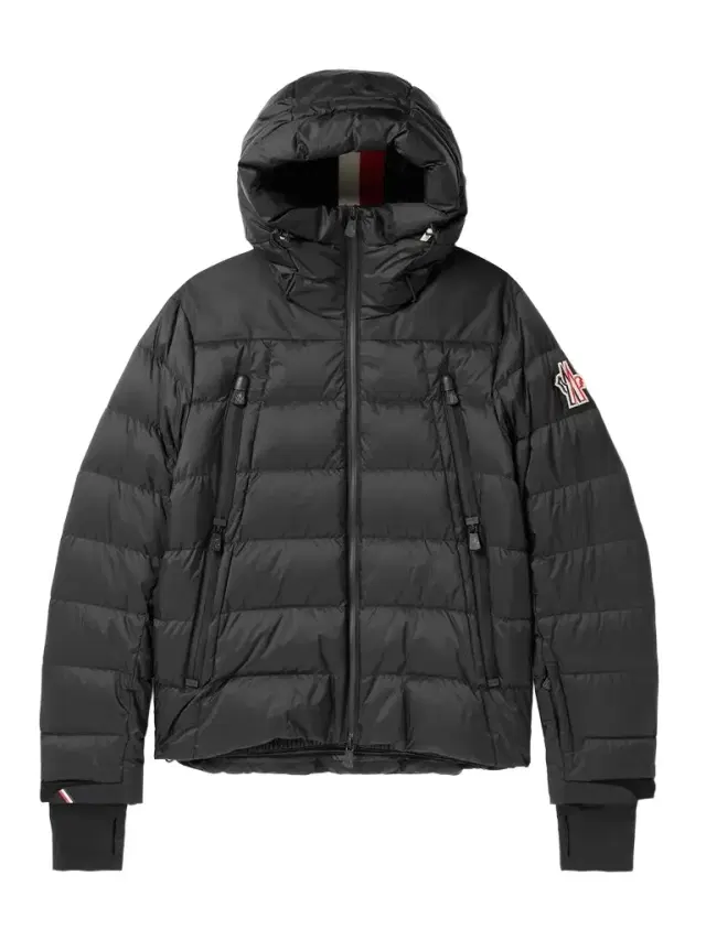 Moncler Grenoble Camurac Logo-Appliquéd Quilted Hooded Down Ski Jacket - Men
