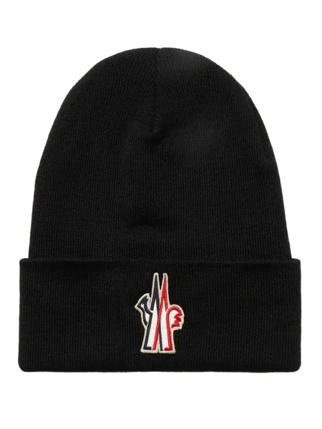 Moncler Grenoble Logo-Appliquéd Ribbed Wool Beanie - Men