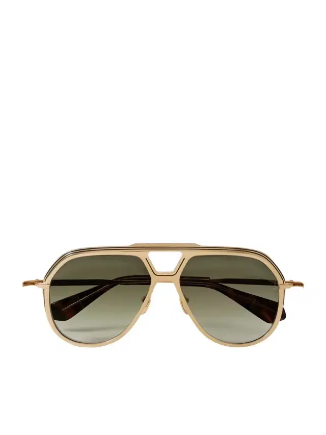 Lockheed Aviator-Style Gold-Tone and Tortoiseshell Acetate Sunglasses - Men