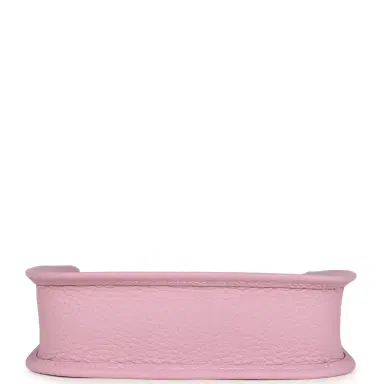 HERMÈS Hermes Evelyne TPM Mauve Sylvestre Clemence Palladium Hardware | Thumbnail 6 HERMÈS Hermes Evelyne TPM Mauve Sylvestre Clemence Palladium Hardware | Thumbnail 6