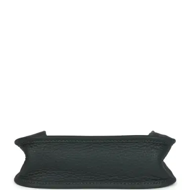 HERMÈS Hermes Evelyne TPM Vert Mangrove Clemence Palladium Hardware | Thumbnail 6
