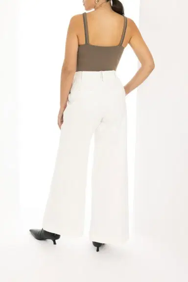 Brunello Cucinelli Stretch Tank - Chocolate | Thumbnail 4