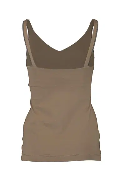 Brunello Cucinelli Stretch Tank - Chocolate | Thumbnail 5