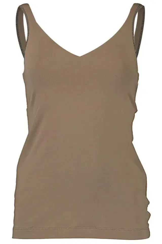Stretch Tank - Chocolate Stretch Tank - Chocolate