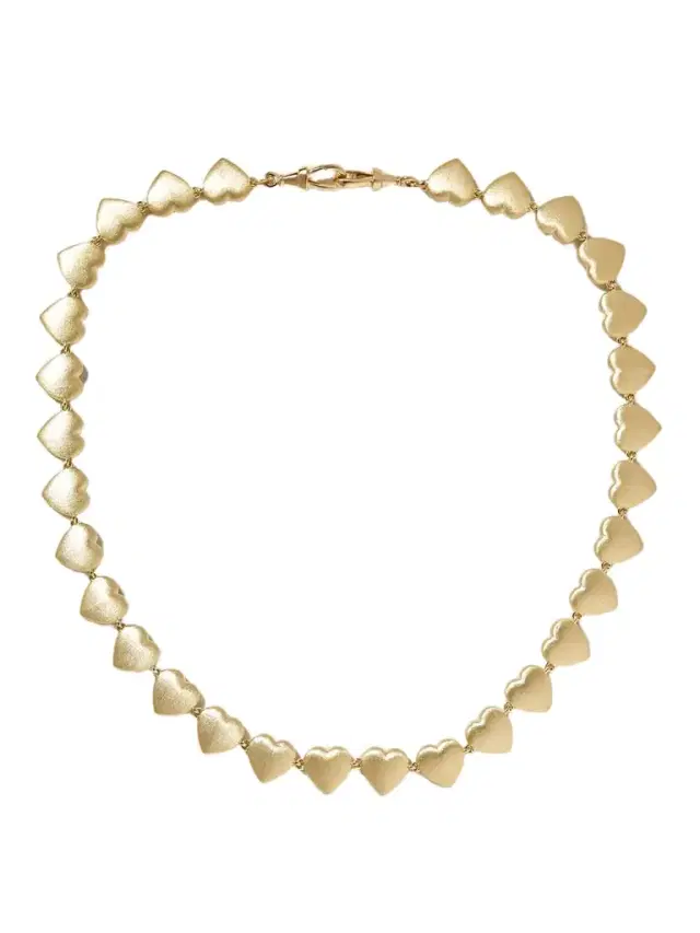 Heart Coco 14-karat Gold Necklace