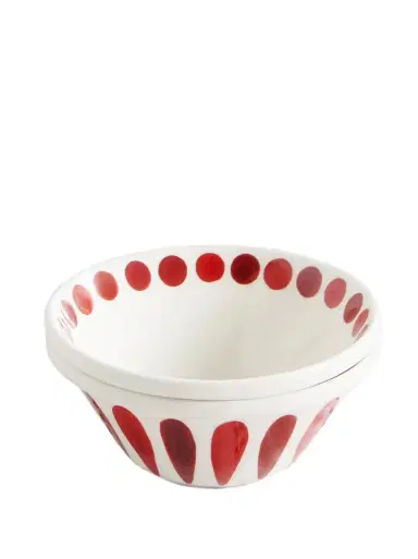 Themis Z Helios Set Of Two Painted Porcelain Bowls | Thumbnail 1 Themis Z Helios Set Of Two Painted Porcelain Bowls | Thumbnail 1