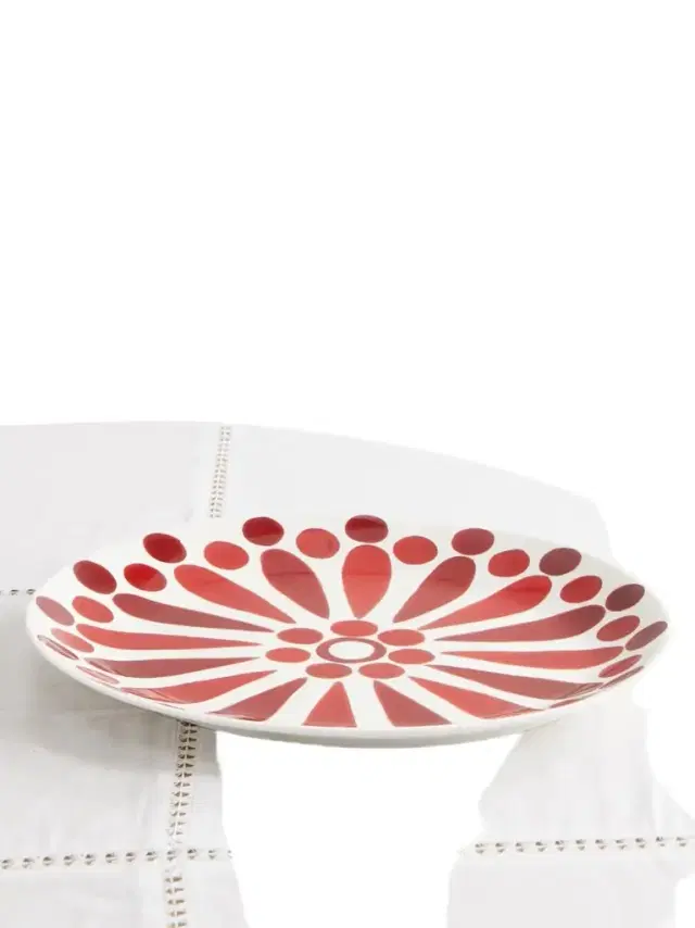 Helios Painted Porcelain Serving Platter