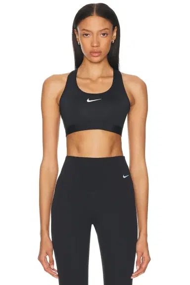 Nike Swoosh Medium Support Padded Sports Bra | Thumbnail 1 Nike Swoosh Medium Support Padded Sports Bra | Thumbnail 1