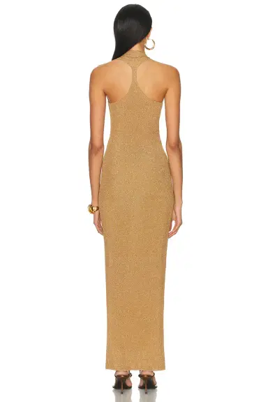 Saint Laurent Sleeveless Long Dress | Thumbnail 3