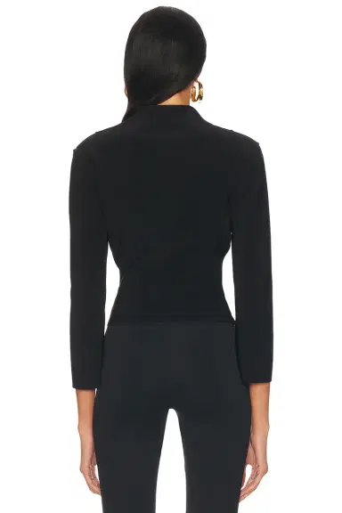 Norma Kamali Girl Jacket | Thumbnail 4 Norma Kamali Girl Jacket | Thumbnail 4