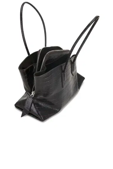 THE ATTICO La Passeggiata Top Handle Bag | Thumbnail 4