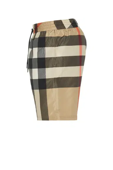 Burberry Check Swim Shorts | Thumbnail 5