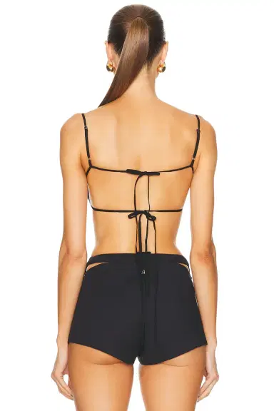 BLUMARINE Rose Top | Thumbnail 3