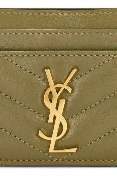 Saint Laurent Credit Card Case | Thumbnail 6 Saint Laurent Credit Card Case | Thumbnail 6