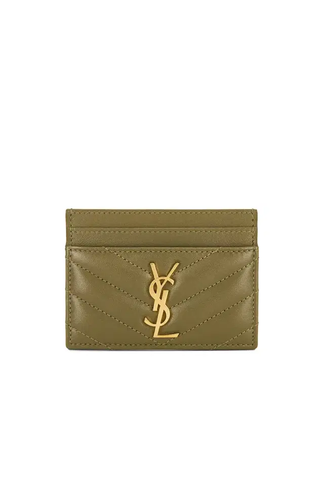 Saint Laurent Credit Card Case