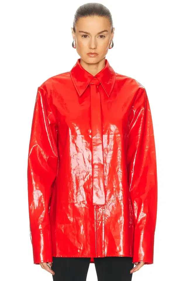 Jil Sander Tie Shirt