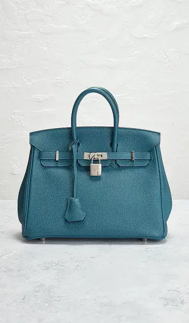 HERMÈS Clemence Birkin 25 Handbag | Thumbnail 2