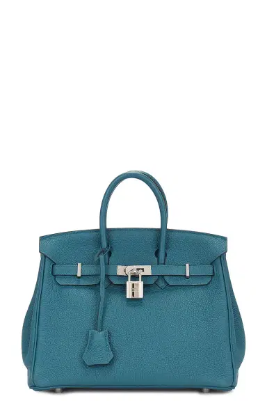 HERMÈS Clemence Birkin 25 Handbag | Thumbnail 3