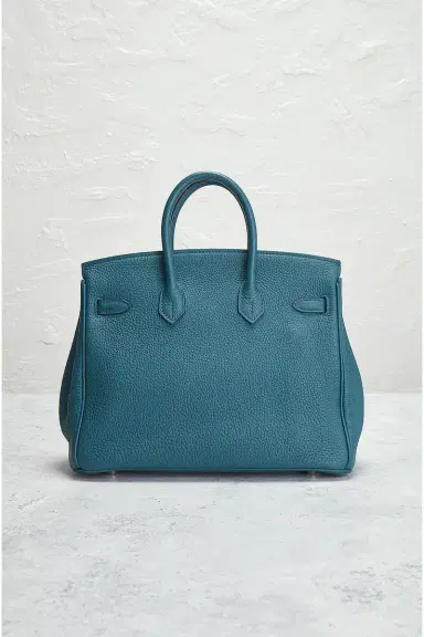 HERMÈS Clemence Birkin 25 Handbag | Thumbnail 5