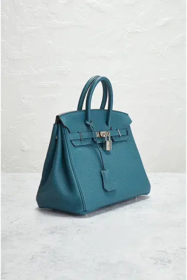 HERMÈS Clemence Birkin 25 Handbag | Thumbnail 6