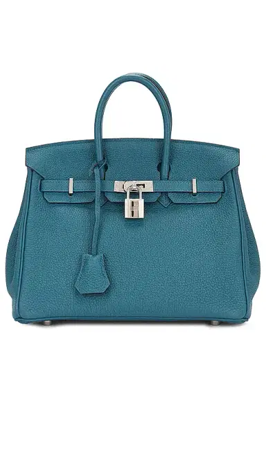 HERMÈS Clemence Birkin 25 Handbag | Thumbnail 1