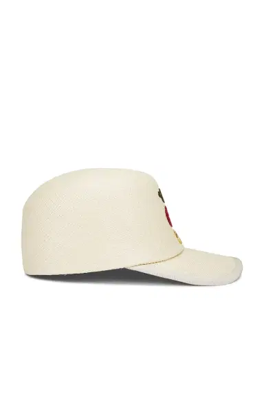 Valentino Garavani V Logo Signature Baseball Hat | Thumbnail 4 Valentino Garavani V Logo Signature Baseball Hat | Thumbnail 4