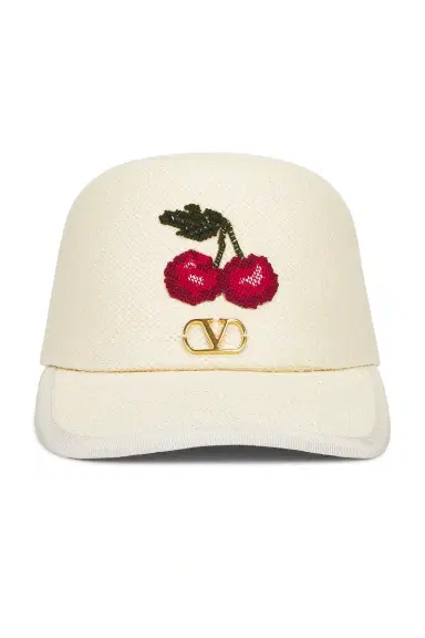 Valentino Garavani V Logo Signature Baseball Hat | Thumbnail 1 Valentino Garavani V Logo Signature Baseball Hat | Thumbnail 1