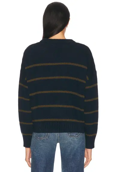 Jenni Kayne Chloe Crewneck Sweater | Thumbnail 3 Jenni Kayne Chloe Crewneck Sweater | Thumbnail 3