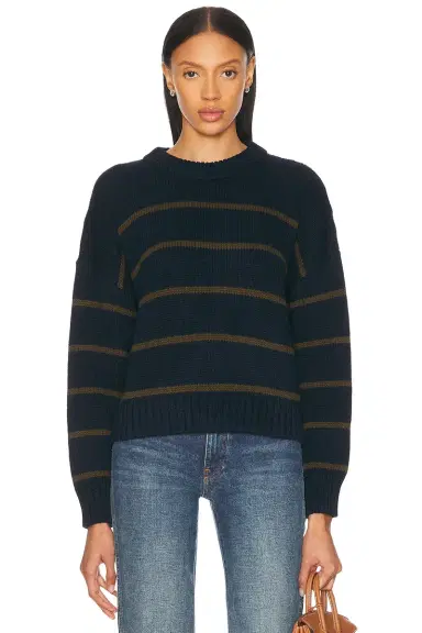 Jenni Kayne Chloe Crewneck Sweater | Thumbnail 1 Jenni Kayne Chloe Crewneck Sweater | Thumbnail 1