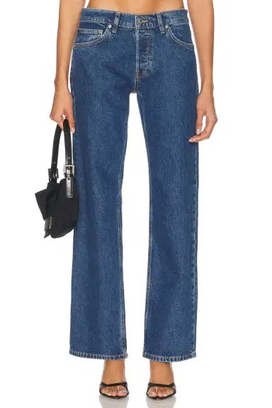 EB Denim Low Rise Baggy Jeans | Thumbnail 3 EB Denim Low Rise Baggy Jeans | Thumbnail 3