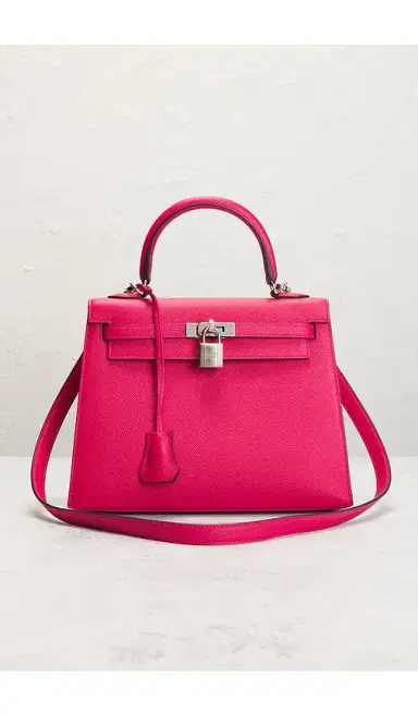 HERMÈS Epsom Kelly 25 Sellier Handbag | Thumbnail 2