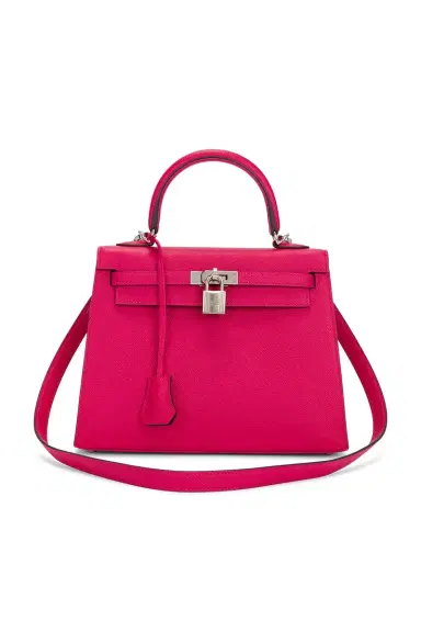 HERMÈS Epsom Kelly 25 Sellier Handbag | Thumbnail 3