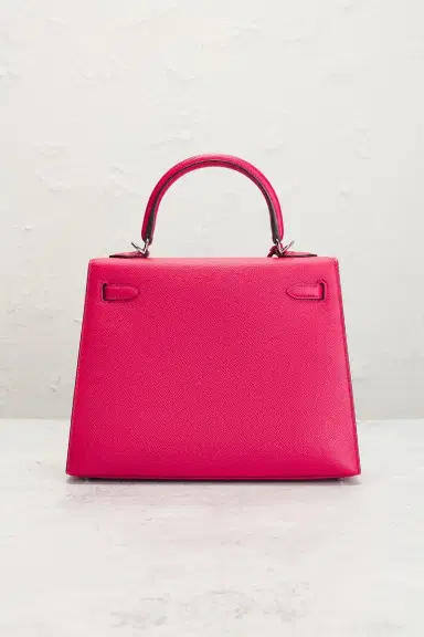 HERMÈS Epsom Kelly 25 Sellier Handbag | Thumbnail 5