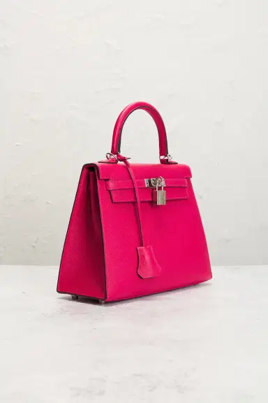 HERMÈS Epsom Kelly 25 Sellier Handbag | Thumbnail 6