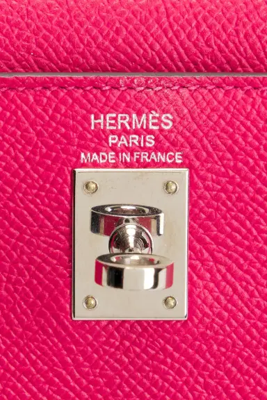 HERMÈS Epsom Kelly 25 Sellier Handbag | Thumbnail 7