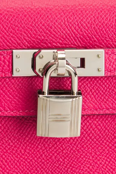 HERMÈS Epsom Kelly 25 Sellier Handbag | Thumbnail 8