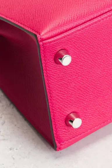 HERMÈS Epsom Kelly 25 Sellier Handbag | Thumbnail 9