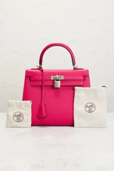 HERMÈS Epsom Kelly 25 Sellier Handbag | Thumbnail 10