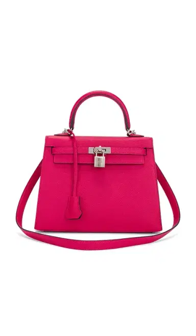 HERMÈS Epsom Kelly 25 Sellier Handbag | Thumbnail 1