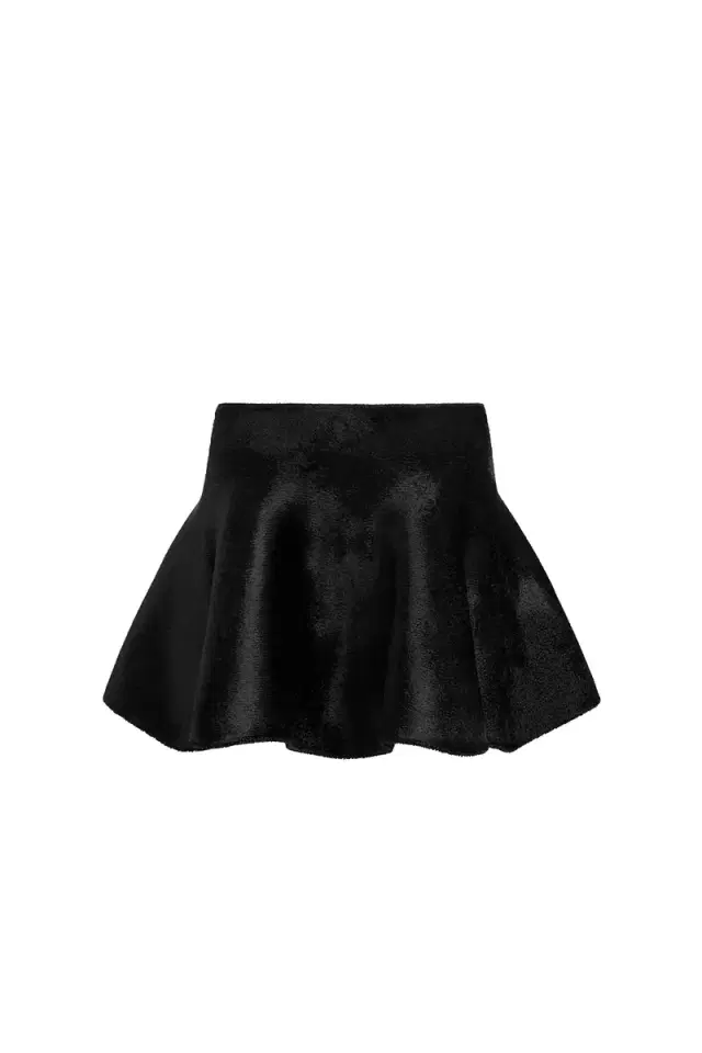 ALAÏA Mini Skater Skirt